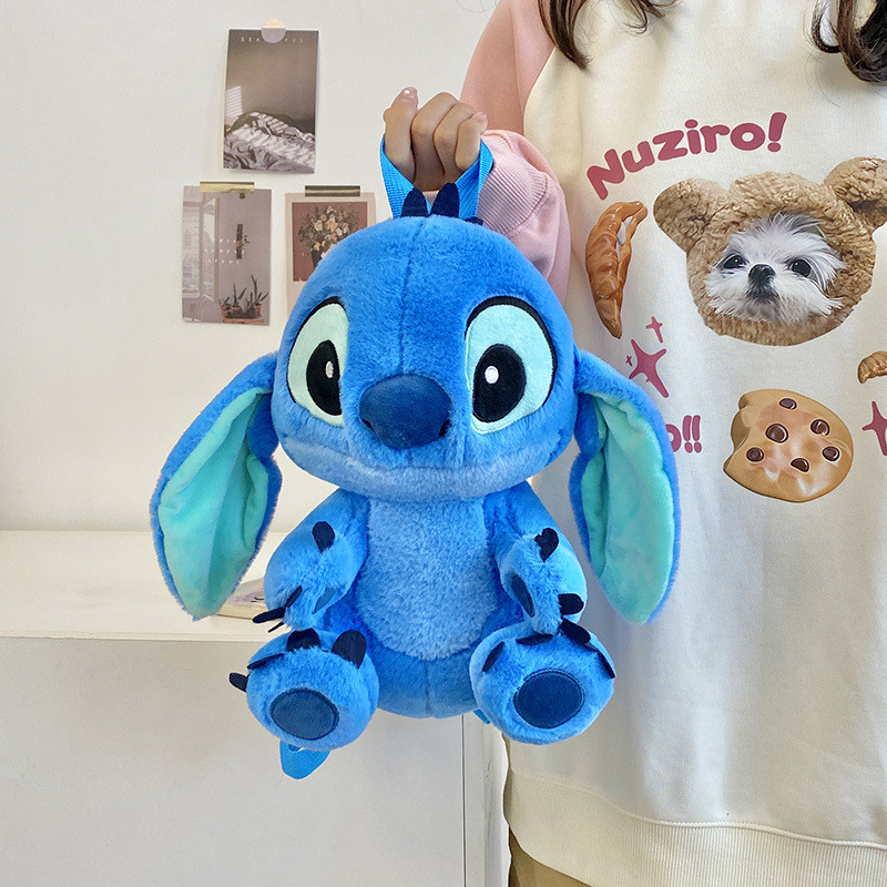 Kawaii Stitch Bag - แบบพกพาและกันน้ํา (Perfect for Kids & Collectors)‌