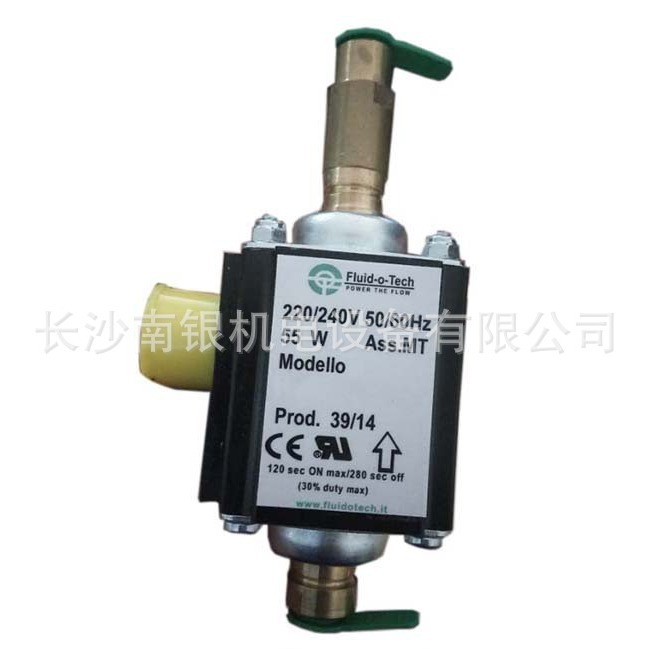 ปั๊มปลั๊กแม่เหล็กไฟฟ้า Fluid-o-Tech ดั้งเดิม 1106PAILM1E0000