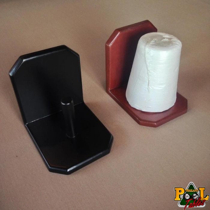 ที่วางชอล์คแบบโคน สีดำ/น้ำตาลแดงมะฮอกกานี Cone Chalk Holder (Black/Mahogany)