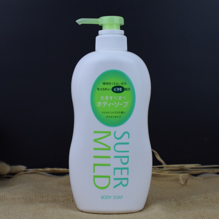 ญี่ปุ่นนําเข้า Huirun Body Wash Body Wash Elegant Citrus Fragrance 650ml Body Body Body Wash Body