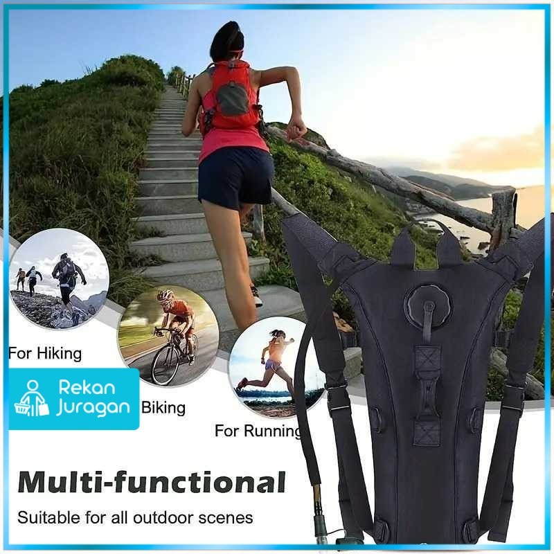 Water Bulsion Bite Valve Hydration Bag 3L - BL018