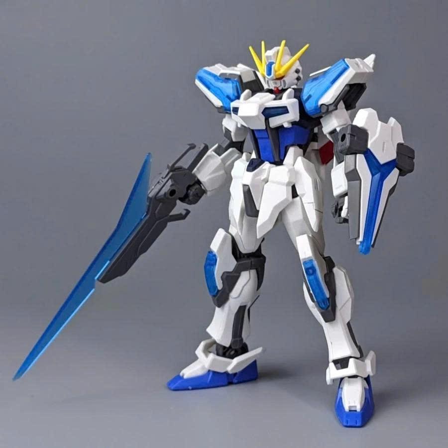 Robot Model Kit 1/144 HG Strike Exceed Galaxy, Mecha Fighte, Assembly Toy Set D888 Assembly and Disa
