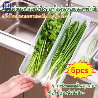 พร้อมส่ง กล่องเก็บผักผลไม้ กล่องมหัศจรรย์ ยืดอายุผักผลไม้ให้สดใหม่ เก็บได้นานขึ้น จัดตู้เย็นเป็นระเบียบ กล่องเก็บอาหาร