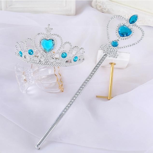 Caramel - ที่คาดผมสุนทรียศาสตร์เกาหลีสําหรับเด็กผู้หญิง รุ่น Crown Stick เครื่องประดับผมแฟชั่น ลายสว