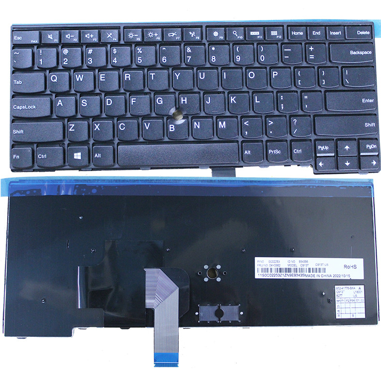 ใหม่ล่าสุด Lenovo T440S T440P T440 E431 T431S E440 L440 คีย์บอร์ด T450S T460