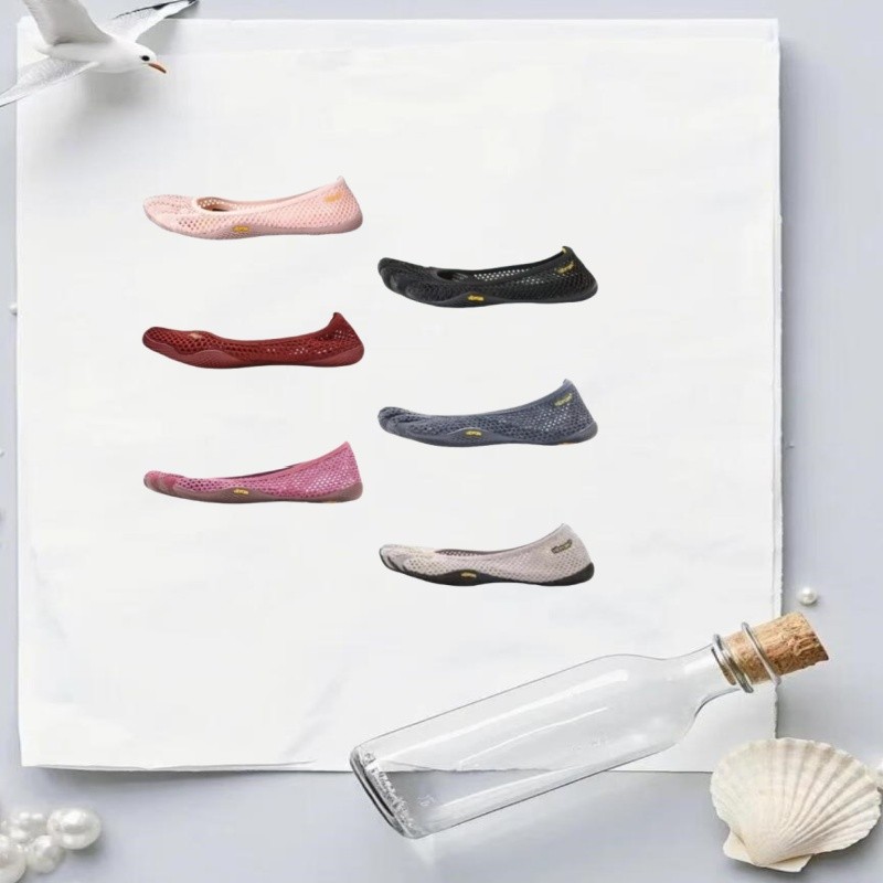 🇹🇭 Vibram V-Soul FiveFingers รองเท้าฝึกซ้อม รองเท้า รองเท้ามีสายรัด 9-16days