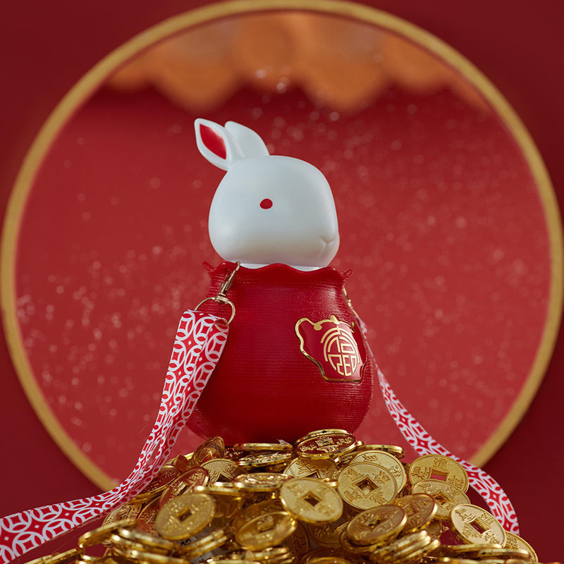 Money Rabbit Infinite Series Thermos Cup 316 Stainless Steel Cute Water Cup Thermos Cup