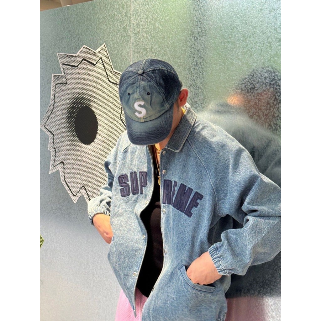 SS25 WEEK17 Logo Washed Jacket Jacket