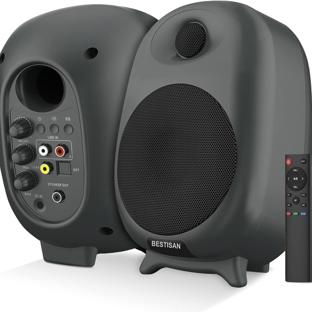 ไร้สาย High-Fidelity บลูทูธ SR280 ซม.ชั้นวางหนังสือลําโพงซับวูฟเฟอร์คุณภาพสูง 2.0 HIFI Fever ชั้นวาง