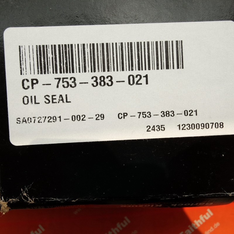 BELL GOSETT CP-753-383-021 ซีลเพลา Xylem สําหรับ Cylem ยี่ห้อใหม่ปั๊ม