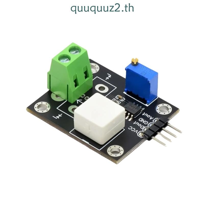 Quu ที่แม่นยําการตรวจจับปัจจุบันโมดูล 0A 2A ความจุเอาต์พุตอะนาล็อก WCS2702 Sensing สําหรับโครงการอิเ