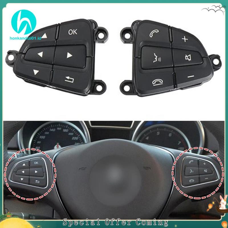 honkandizi01.th ปุ่มสวิตช์ควบคุมพวงมาลัยสําหรับ - GLA CLA GLS SL A0999050600 ก0999050700