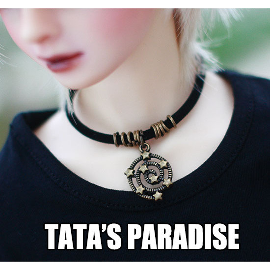 3 จุด 17 ลุง บีเจดี ชาย SD. อุปกรณ์เสริมจับคู่เสื้อผ้าเด็ก วว!เครื่องประดับสร้อยคอ Star Track