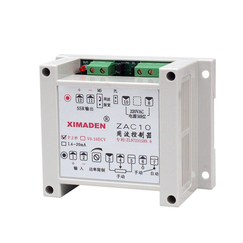 ZAC10-P Beijing ximaden ZAC10-I เครื่องควบคุมอุณหภูมิ ZAC10-V Thermostat