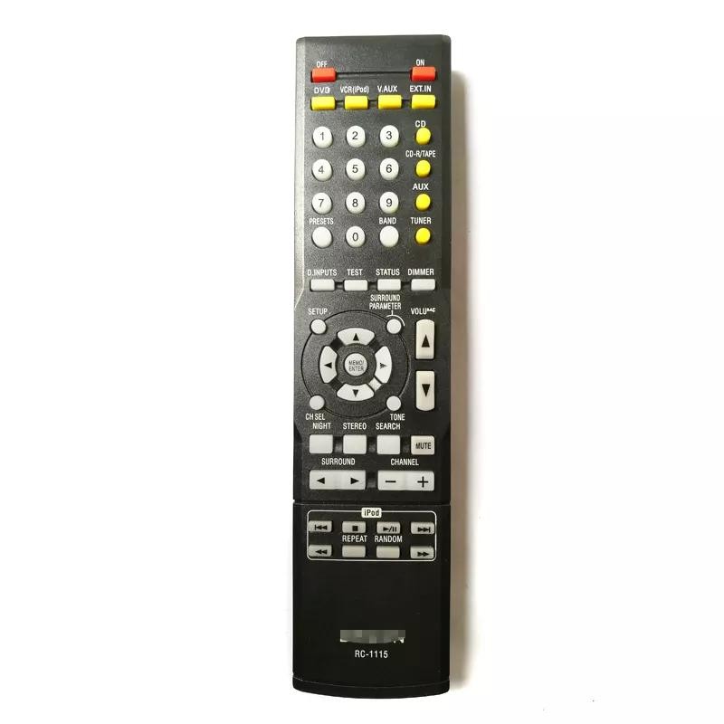 เปลี่ยนใหม่ AV รีโมทคอนโทรล RC-1115 สําหรับ DENON AVR-2801 AVR-2802 AVR-2803 AVR-2804 AVR-930 AVR-13