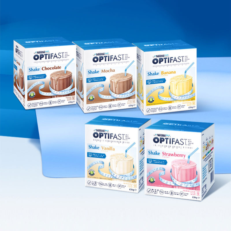 [การขายด้วยตนเอง] Nestle Health Science Optifast Meal Replacement Milkshake 636g Low-Fat Full Nutrit