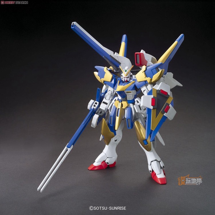 พร้อมส่ง ของแท้ Bandai HGUC 189 1/144 V2 AB Gundam V2 Gundam อุปกรณ์ครบ