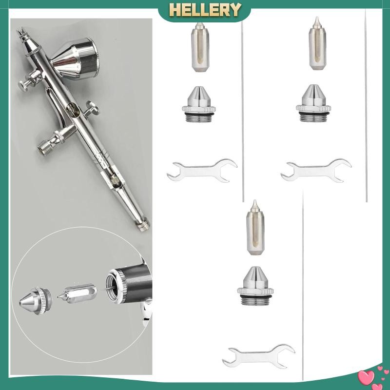 [HelleryTH] อุปกรณ์เสริมเครื่องพ่นยา -Nozzles -Kit Rust Grade Fine หัวฉีดสําเร็จรูป, เข็ม, เคล็ดลับ