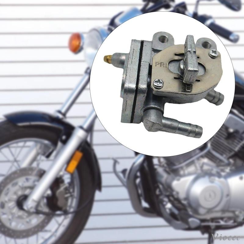 [Viocee] ถังน้ํามัน Petcock Valve อุปกรณ์เสริมรถจักรยานยนต์สําหรับ Yamaha SRX400 SRX600