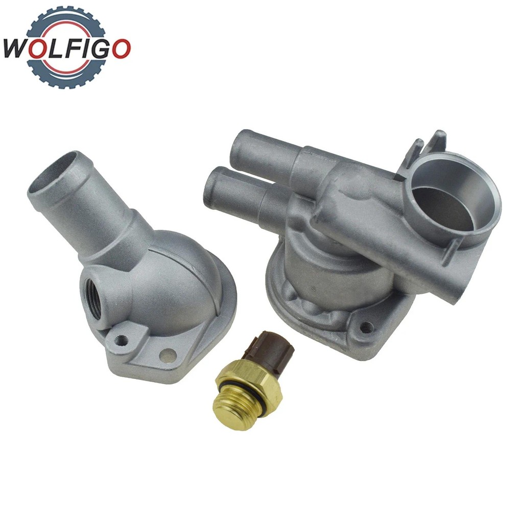 เทอร์โมสตัทสําหรับ Honda Civic 1996-2000 1.6L L4 19320-P2A-000 19320P2A000 19311-P2A-000