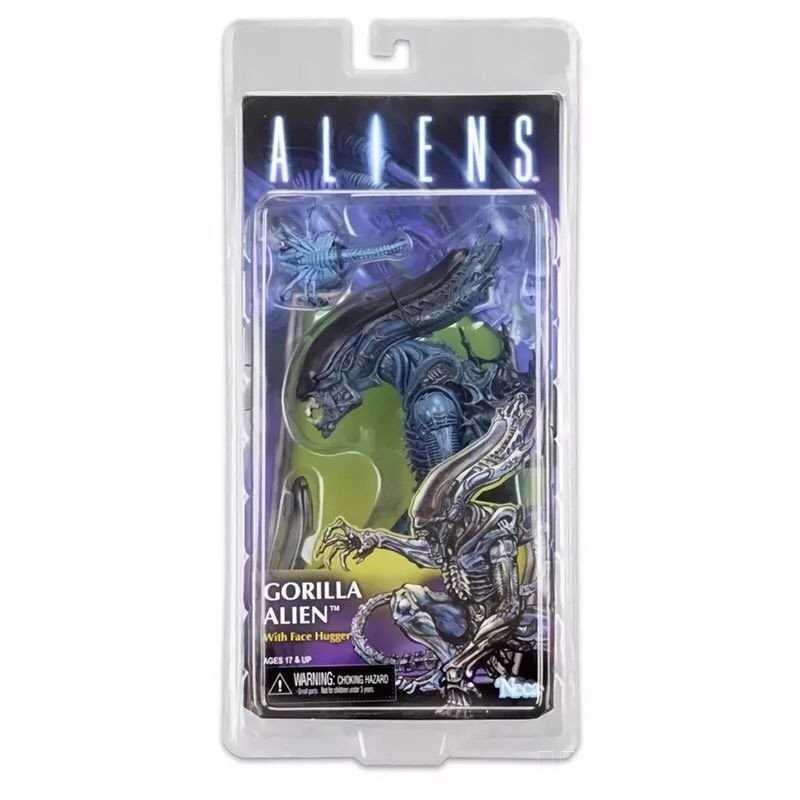 [สต๊อกพร้อมจัดส่งที่รวดเร็ว] NECA Dark Horse Comics Alien-Shaped 10th Wave Mantis face-Holding Worm 