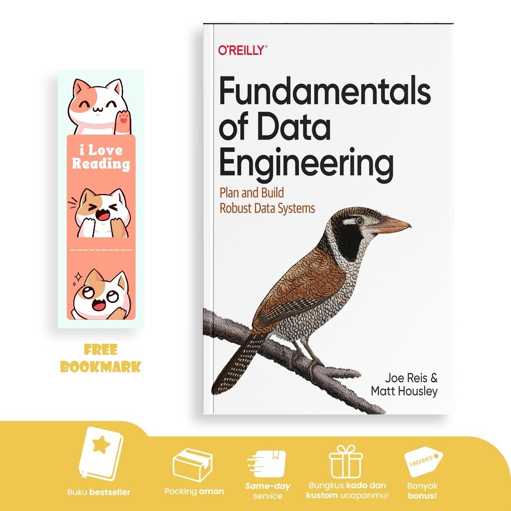 Fundamentals of Data Engineering โดย Joe Reis