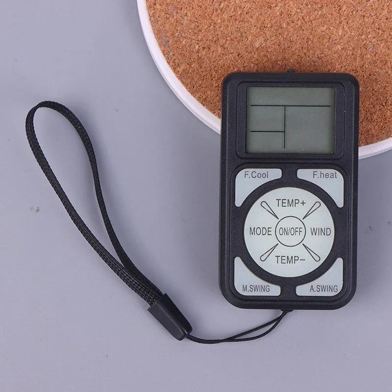 Mini Portable Universal A/C Remote Control Q58 Compatible With All Major Air Conditioner Brands And 