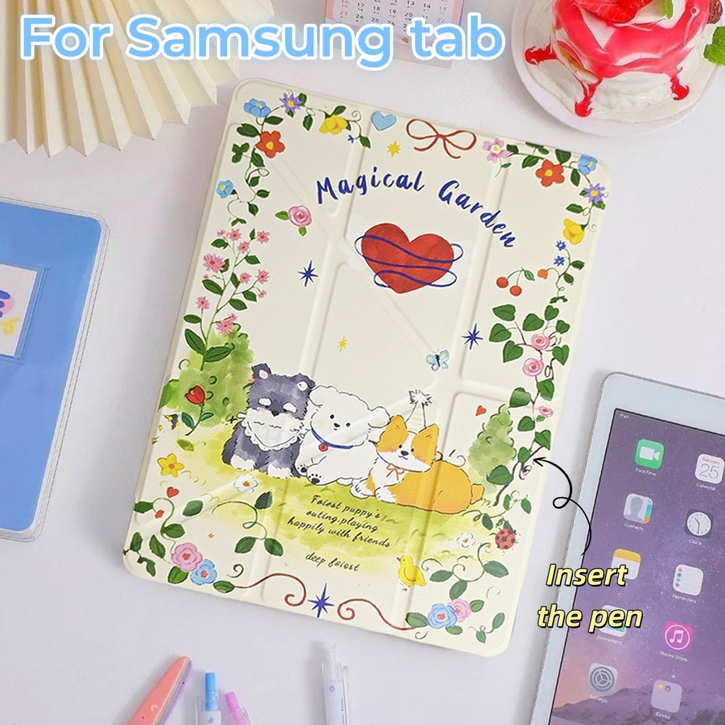 เคสใส กันกระแทก For Samsung Galaxy Tab A9 A9Plus S9 A9 Plus S6 lite S10lite