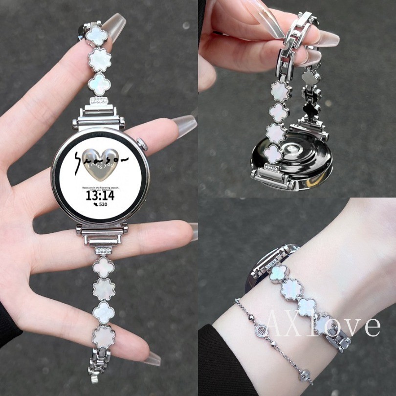 20 22 มม.สแตนเลสสตีลสําหรับ Xiaomi นาฬิกา 2 Pro/S4/S3/S2/S1 Active /Mi นาฬิกาสี 2 Watch3 สายคล้องสร้อยข้อมือโลหะ