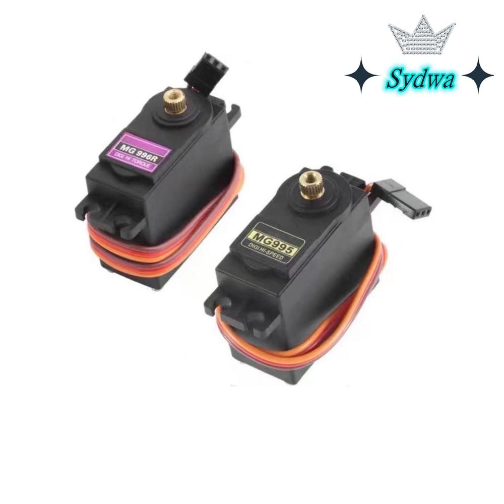 SYDWA Digital Servo Rocker ความเร็วสูงด้านบน MG995 MG996R Servo