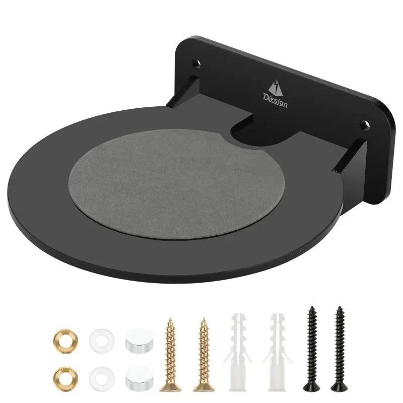 ติดผนังสําหรับ homepod , ที่วางขาตั้งสําหรับสร้างโลหะที่ทนทานสําหรับลําโพง homepod