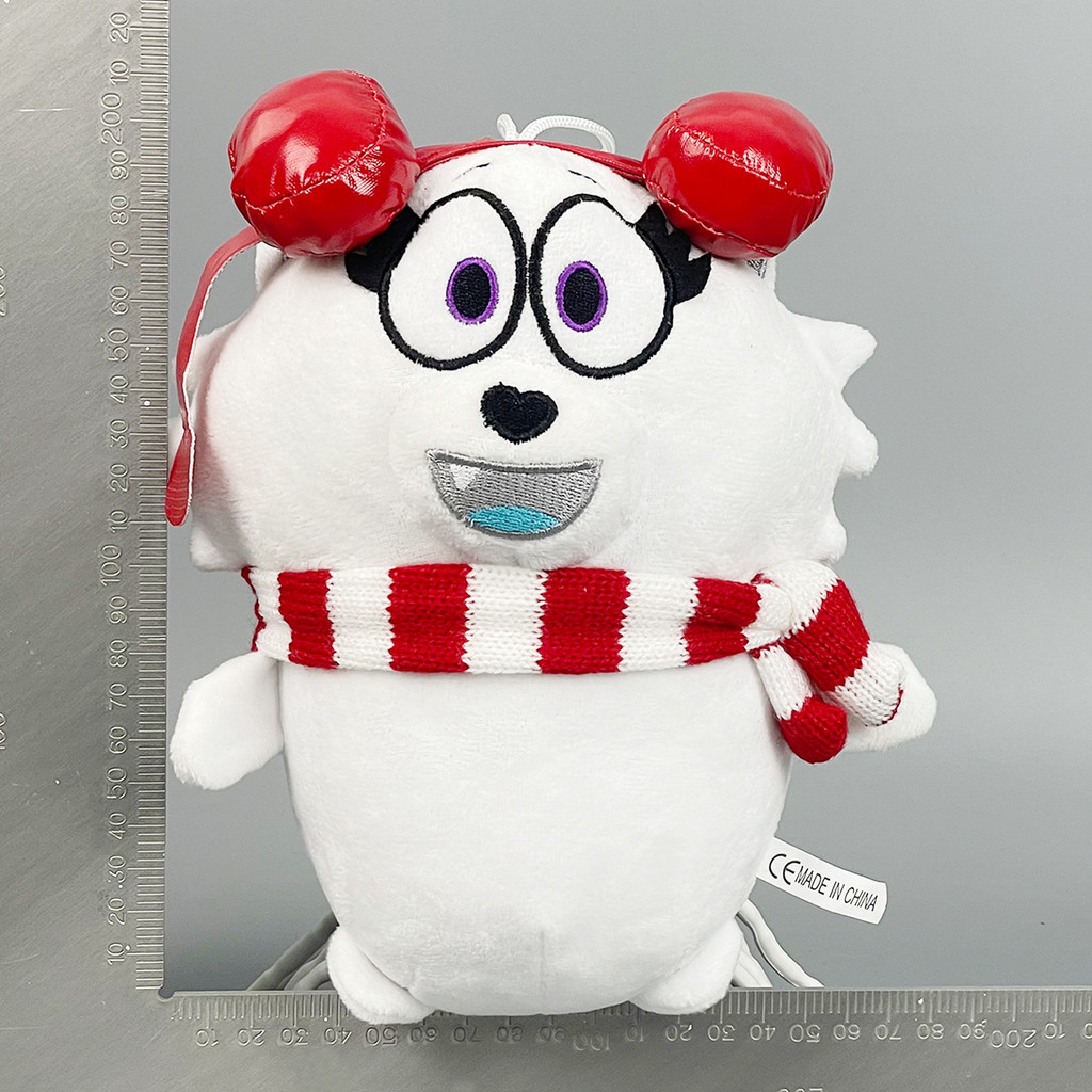 PLUS 23 ซม.Tyler และ Snowi Snuggle Bundle ของเล่นตุ๊กตา Kawaii การ์ตูน SuperDog Tyler ตุ๊กตานุ่ม Plushies - รูปที่ 3