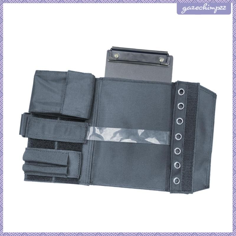 [Gazechimp] Pilot Kneeboard Professional Pilot Notepad Holder สําหรับการดูการบิน