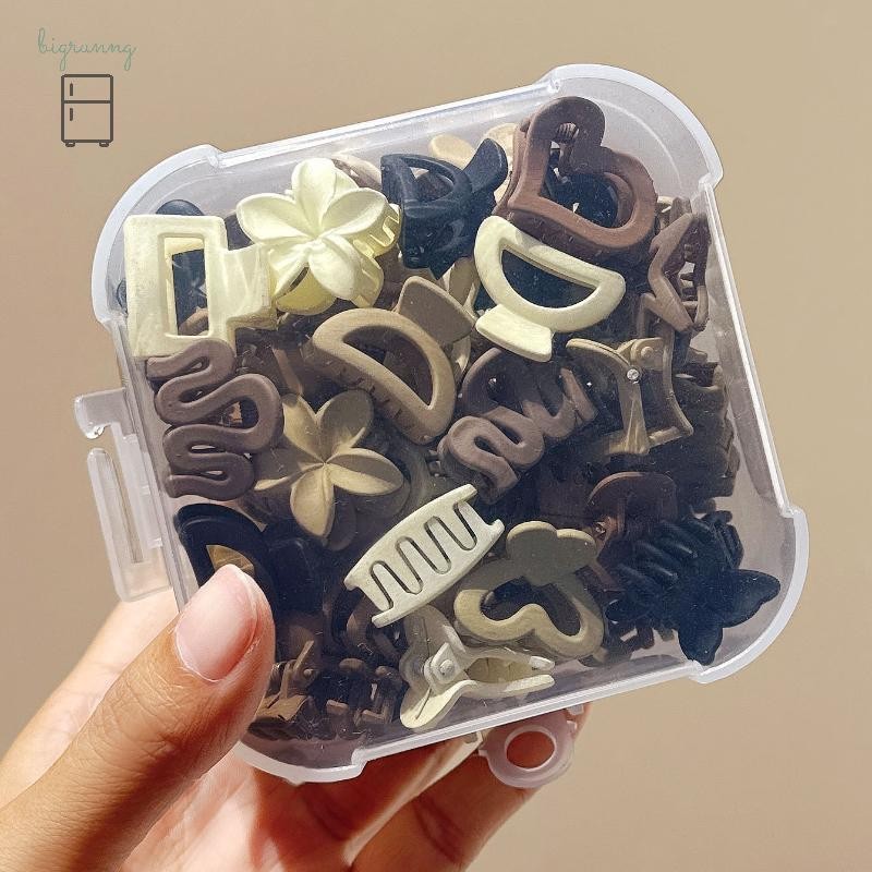 [bigrunng] 10/20/30PCS ผสมผมขนาดเล็กคว้าคลิปสาว Bangs น่ารัก Hairpin ขนาดเล็กคว้าคลิปด้านข้างอุปกรณ์เสริมผม SG