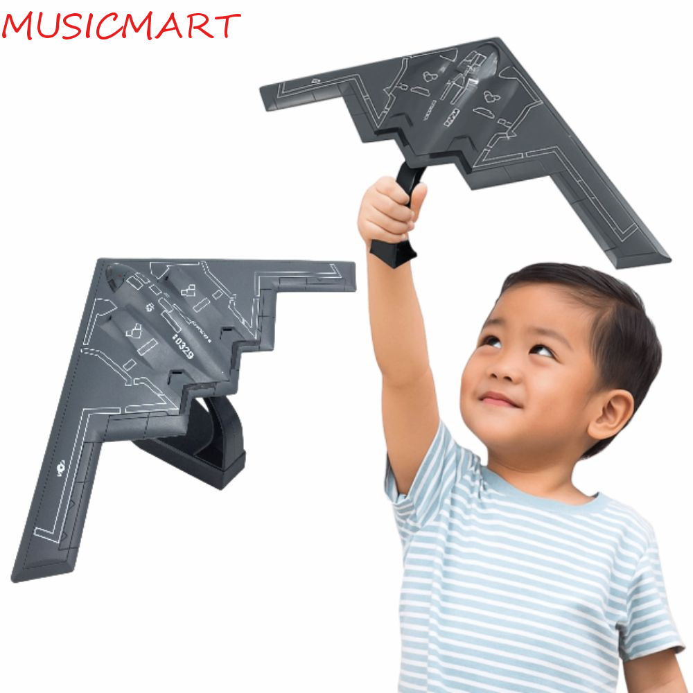 MUSICMART Air Force B2, 1:200 Scale USAF B-2A B2 เครื่องบินรุ่น,โต๊ะเครื่องประดับ Diecast Ghost เครื