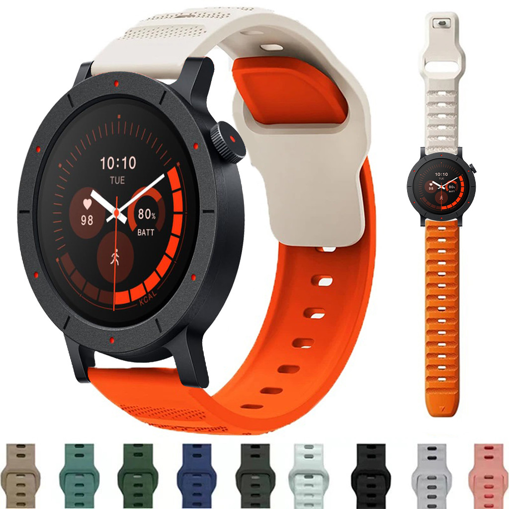 22/20 มม.สําหรับ Cmf Watch Pro 3 กันน้ําสร้อยข้อมือกีฬาซิลิโคนสําหรับ Cmf Watch Pro 2 สายคล้องคอ Man ผู้หญิงสายรัดข้อมือ