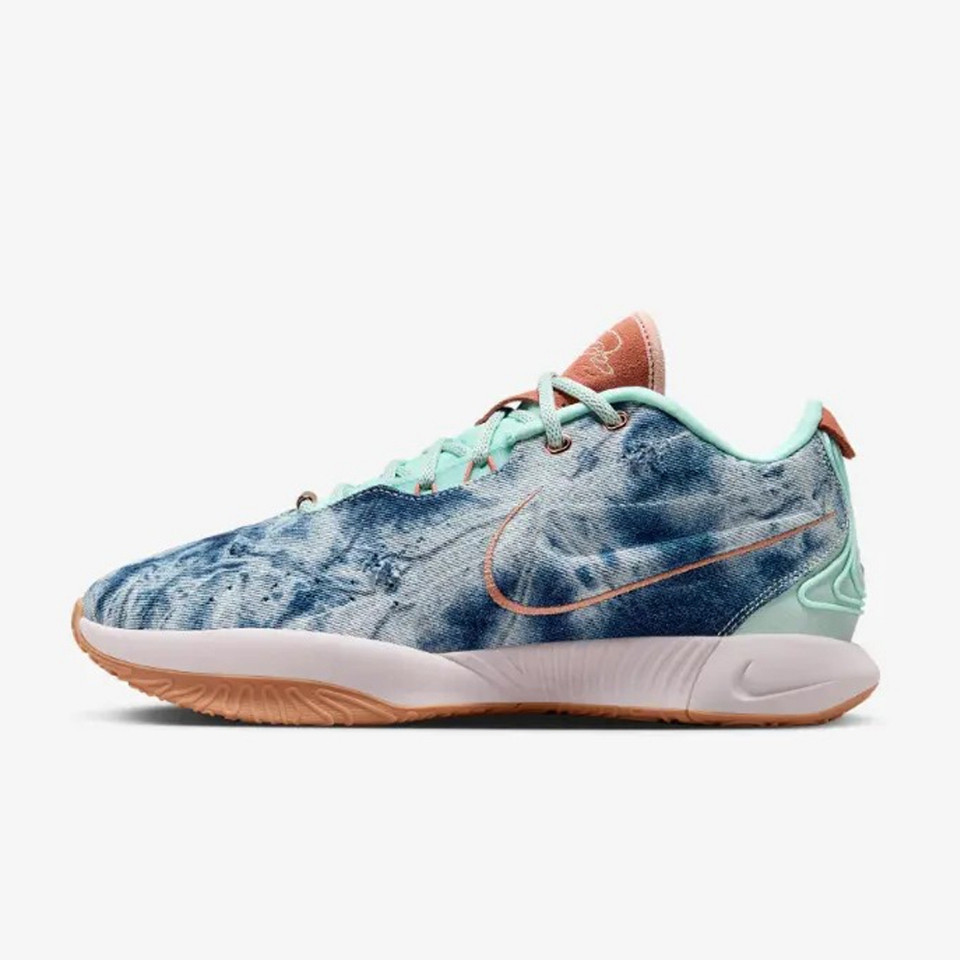 รองเท้าบาสเกตบอลผู้ชาย LeBron 21 EP ลดแรงกระแทก สวมใส่ง่าย ทนทาน และดีไซน์ทันสมัย