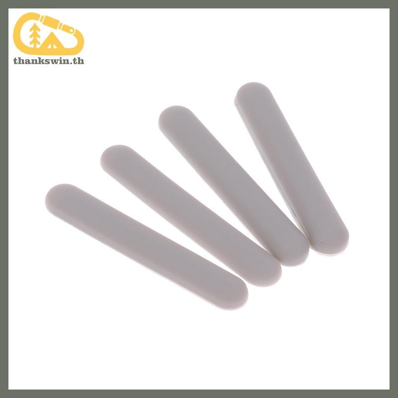 Thankswin 2/4 ชิ้นแล็ปท็อปยางสําหรับ HP Probook 430 435 436G5 440 445 G5 แล็ปท็อปฟุตด้านล่าง Shell P