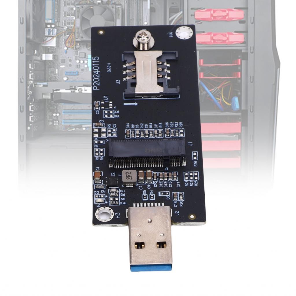 Pickhouse-ph Pomya EM7455 4G 5G โมดูลการ์ดเหมาะสําหรับ DellDW5811E M.2 NGFF 3P10Y 300Mbps WWAN เครือ