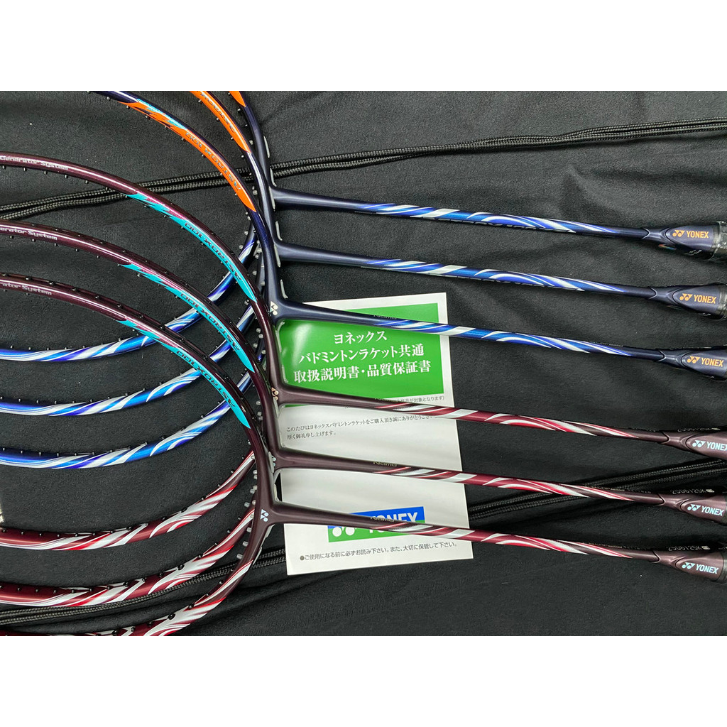 ไม้แบดมินตัน YONEX AX100ZZ Sky Axe 100 BP แบบออฟเฟนซีวัสดุคาร์บอนเต็ม