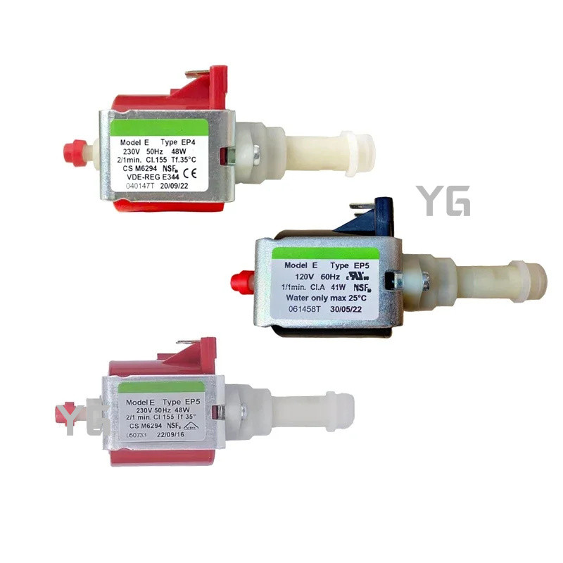 YG ELECTRO VALVE Pump for ULKA EP4 EP5 Solenoid Valve for JURA SAECO SOLIS Delonghi Coffee Maker Par