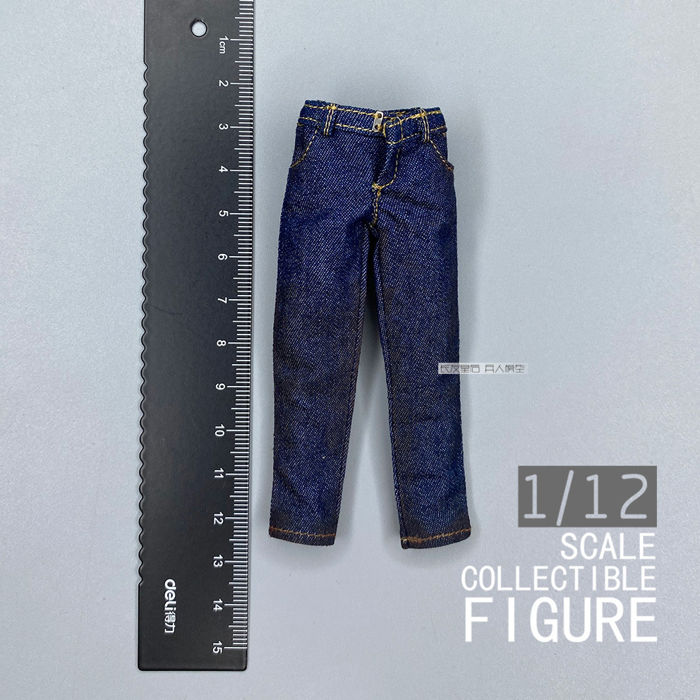 [คุณภาพสูง] พร้อมสต็อก 1/12 ทหาร 20 ซม. ตุ๊กตา level9 ระดับ Nine Club Chaos Frontline Series Dark So