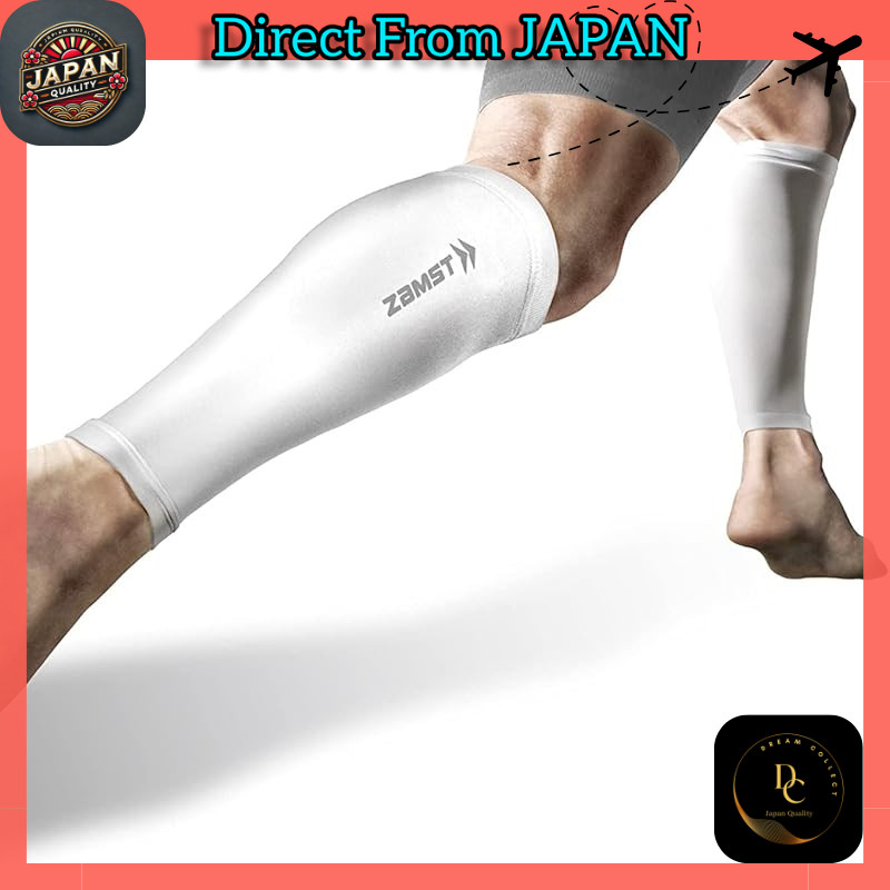 ZAMST Gradation Compression Stockings Calf Sleeve Compression Running (Both Feet Included) Size LL W