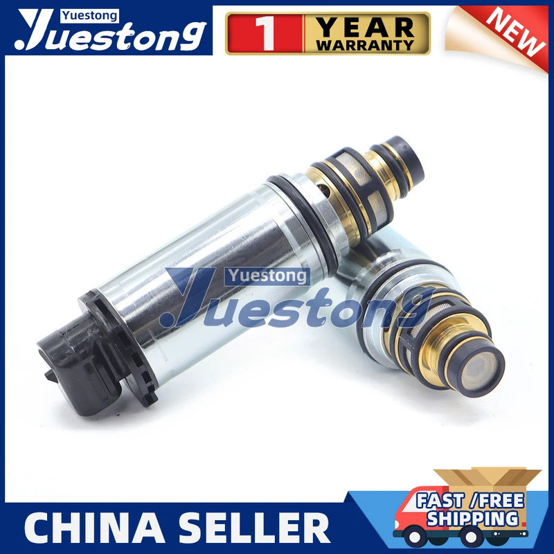 YST-53 VCS14EC วาล์วควบคุมคอมเพรสเซอร์ AC สําหรับ Renault Clio IV 7R 4 1.2 1.5 926000217ร0012607อีอี