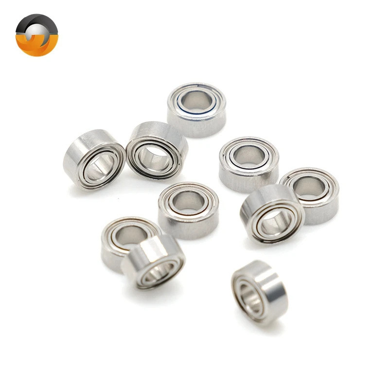 10PCS สแตนเลสสตีลแบริ่ง SMR63W2 ABEC-7 3X6X2 มม.Miniature Ball Bearing SMR63Z SMR63 Z ZZ