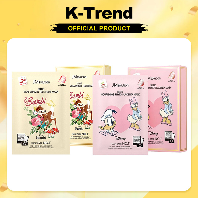 JM Solution  Disney Selfie Mask 5ea[ไม่มีกล่องนอก]