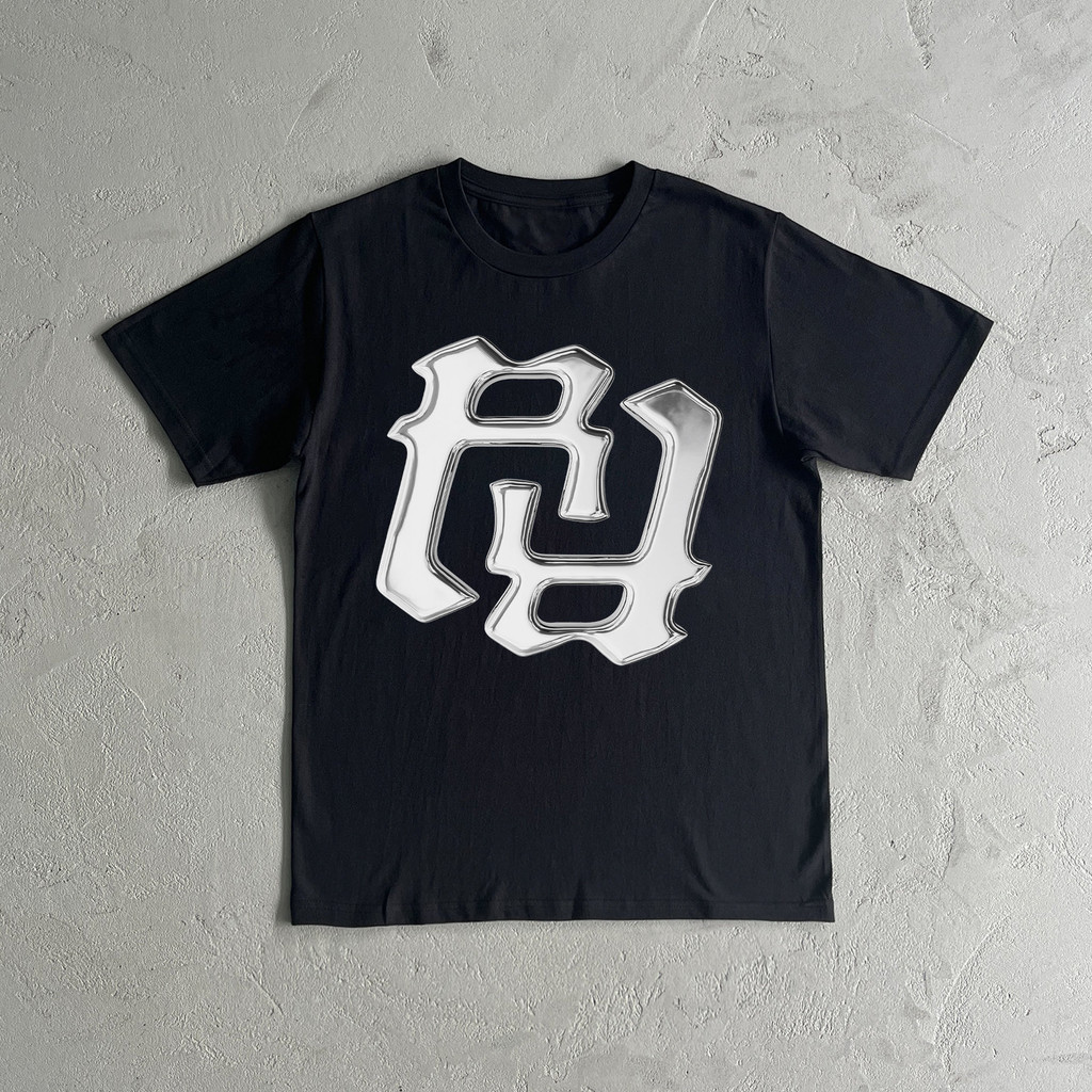 ] Ouma [Chrome Grey T Blue NEW Cotton2025RRHeavy Kankan Cross-Border Black WK69