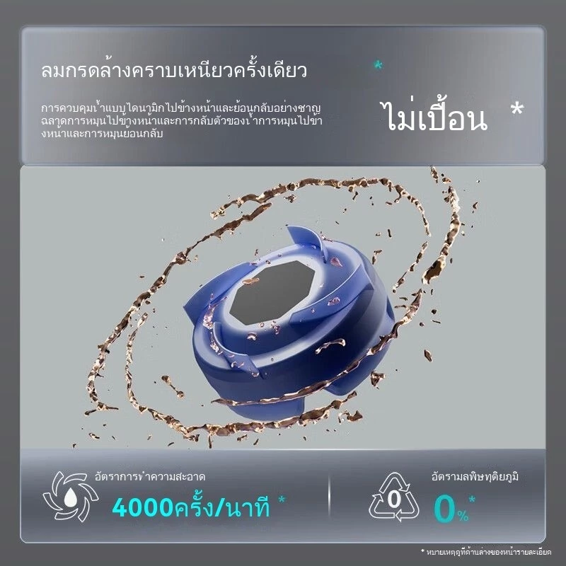 เครื่องถูพื้นและกวาดฝุ่นอัจฉริยะ thumbnail 9