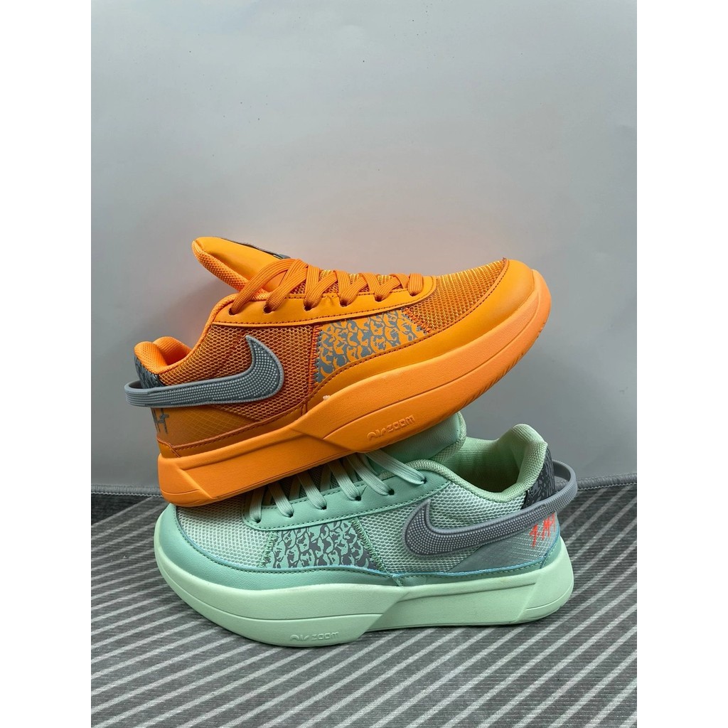 NK JA 1 EP มังกรมังกรจำกัด-edition CNY Morante รุ่นแรก สีเขียวและส้ม เป็ดแมนดาริน ไซส์ 36-44 พร้อมส่