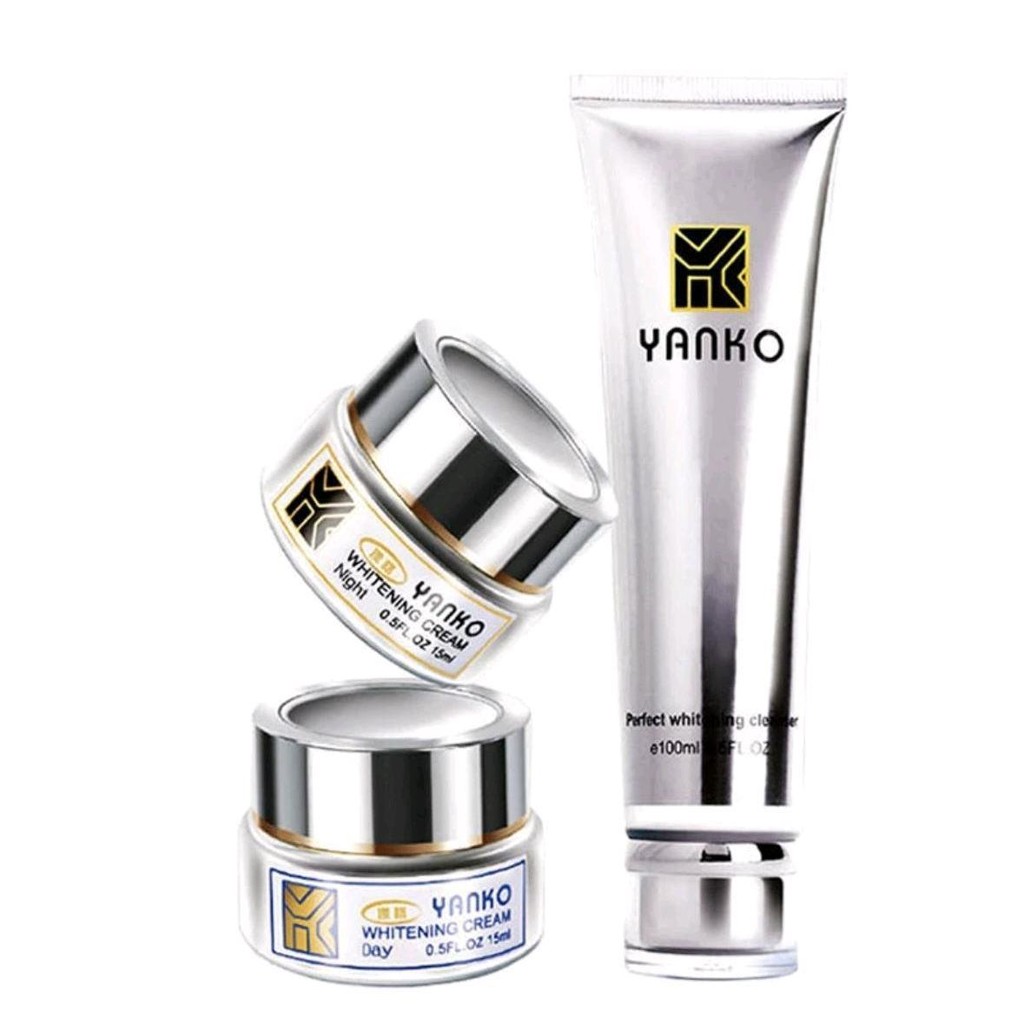 YANKO 7th Generation Seventh Generation Platinum Yangge Day Cream Night Cream ผิวกระจ่างใส Tone Pear